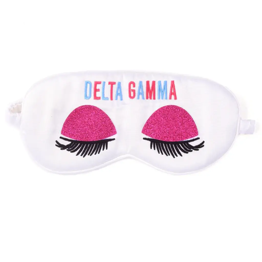 Katherine Beck Sorority Eye Mask