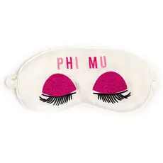 Katherine Beck Sorority Eye Mask