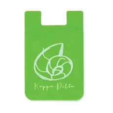 Sorority Cell Phone Sticker