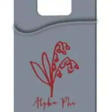 Sorority Cell Phone Sticker