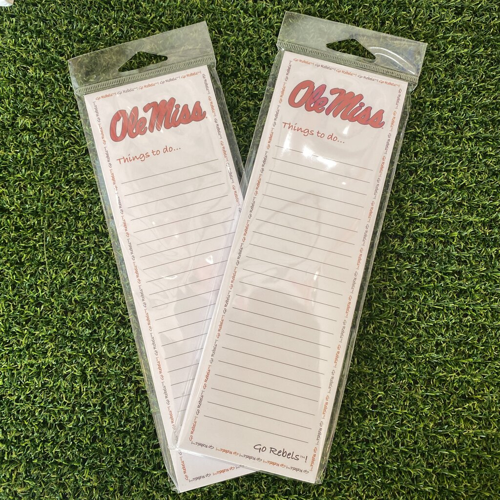 Ole Miss Things To Do Pad
