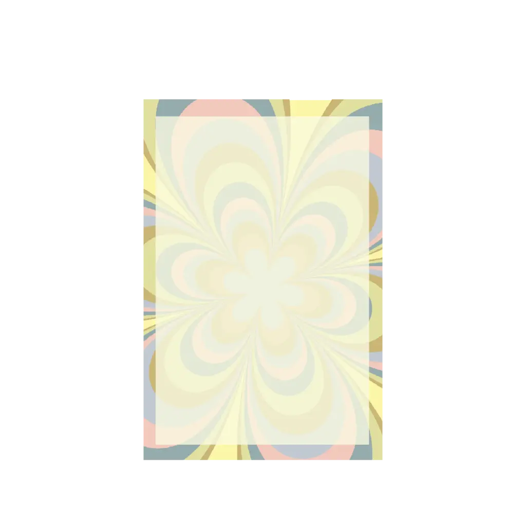 Tearaway Notepad - Kaleidoscope Floral