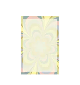 Tearaway Notepad - Kaleidoscope Floral