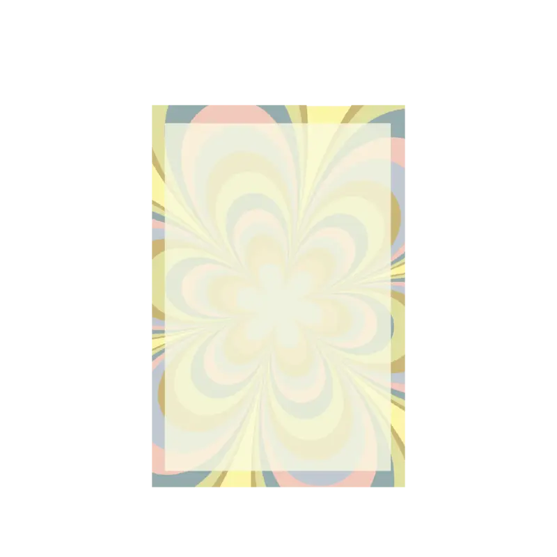 Tearaway Notepad - Kaleidoscope Floral