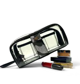Bombshell Makeup Case - Silver Camo