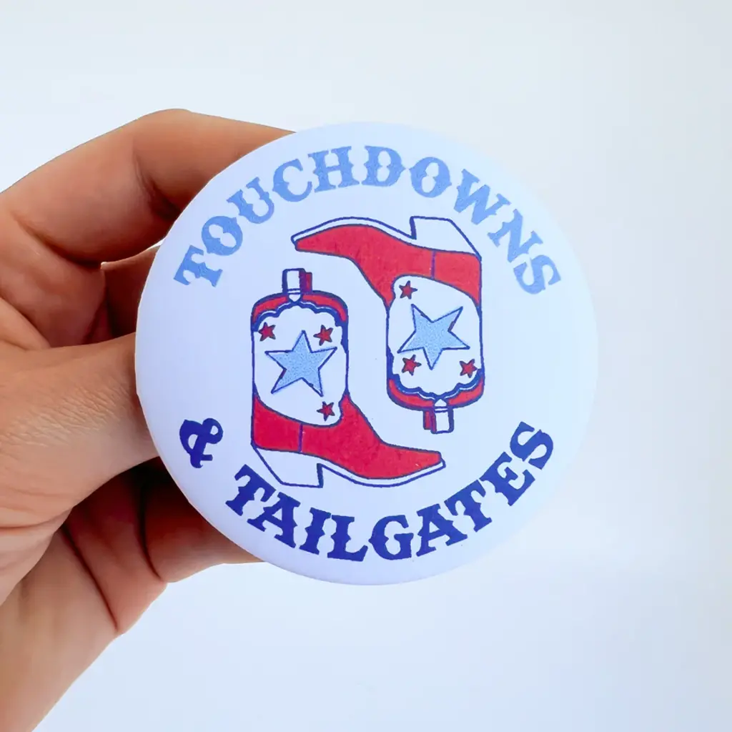 Touchdown and Tailgates Button