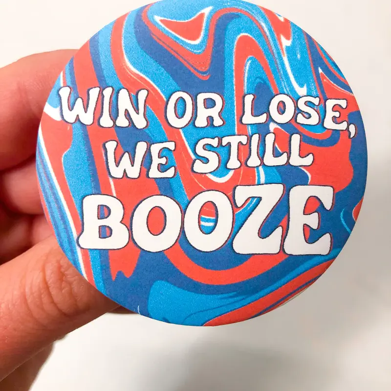 Win or Lose Booze button
