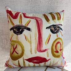 Sister Face Pillow 18x18