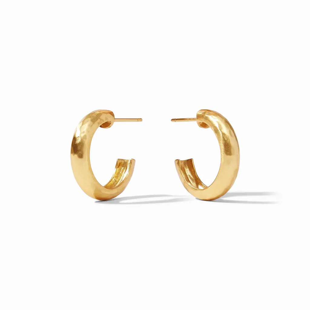 Julie Vos Havana Hoop Gold - S