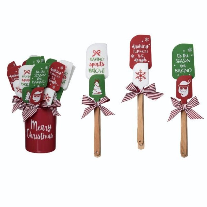 Silicone Lg and Sm Spatula Gift Set