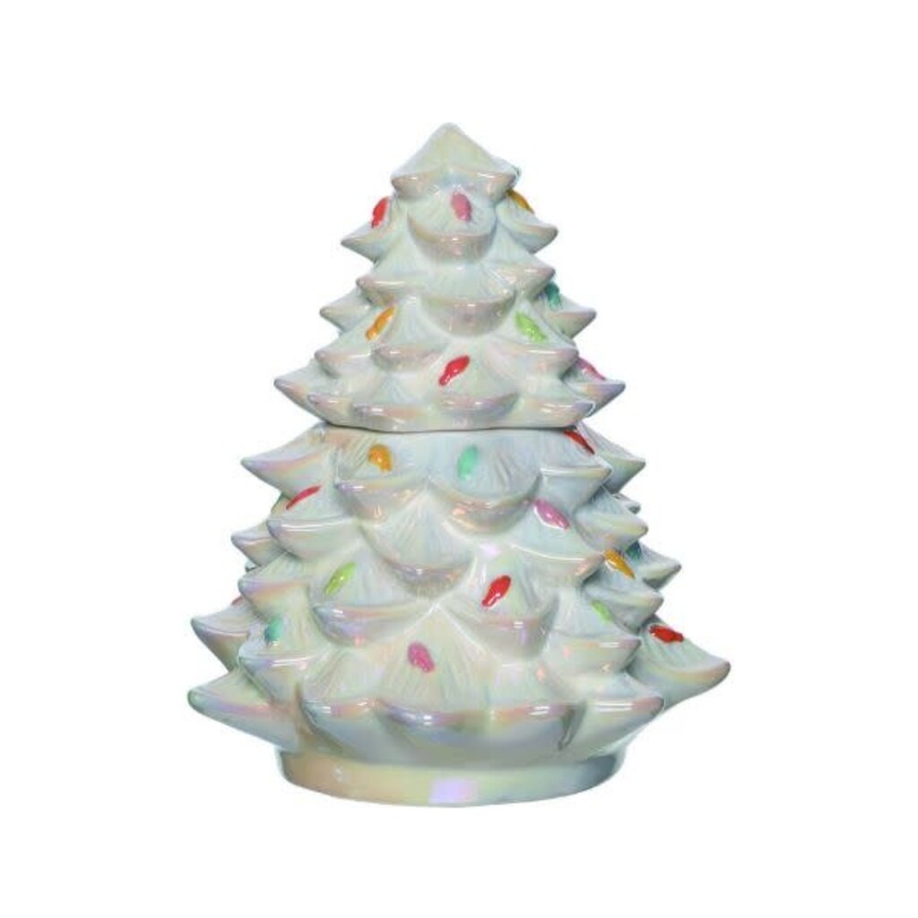 Dol Fun Christmas Tree Cookie Jar