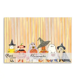 Halloween Gang Paper Placemats