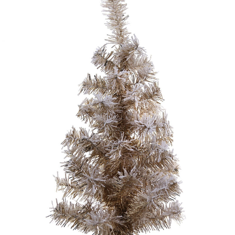 SNOW LADEN TREE - MEDIUM GOLD