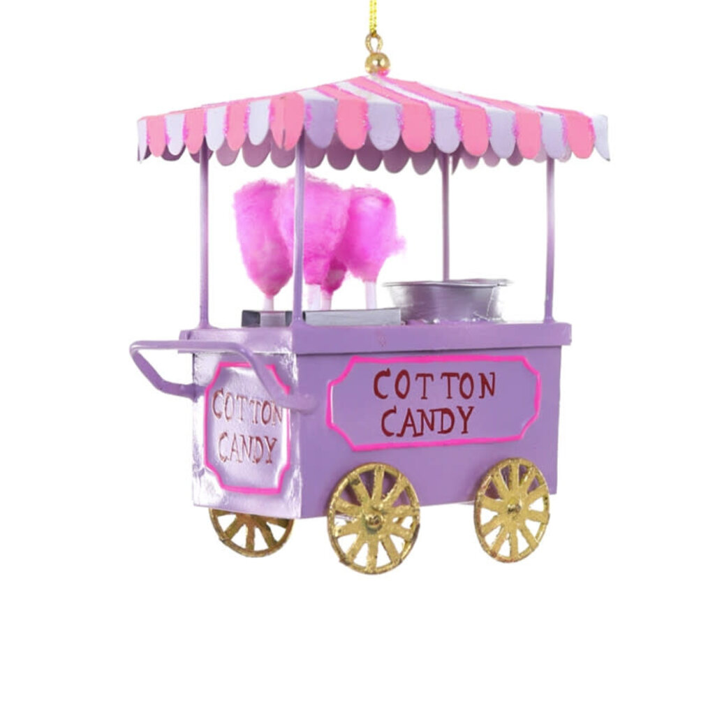 Cody Foster & Co Cotton Candy Cart Ornament