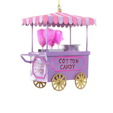 Cody Foster & Co Cotton Candy Cart Ornament