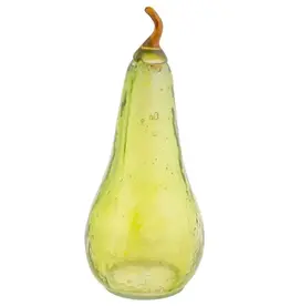 GLASS PEAR LARGE
