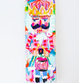 Pink Soldier Nutcracker Painting