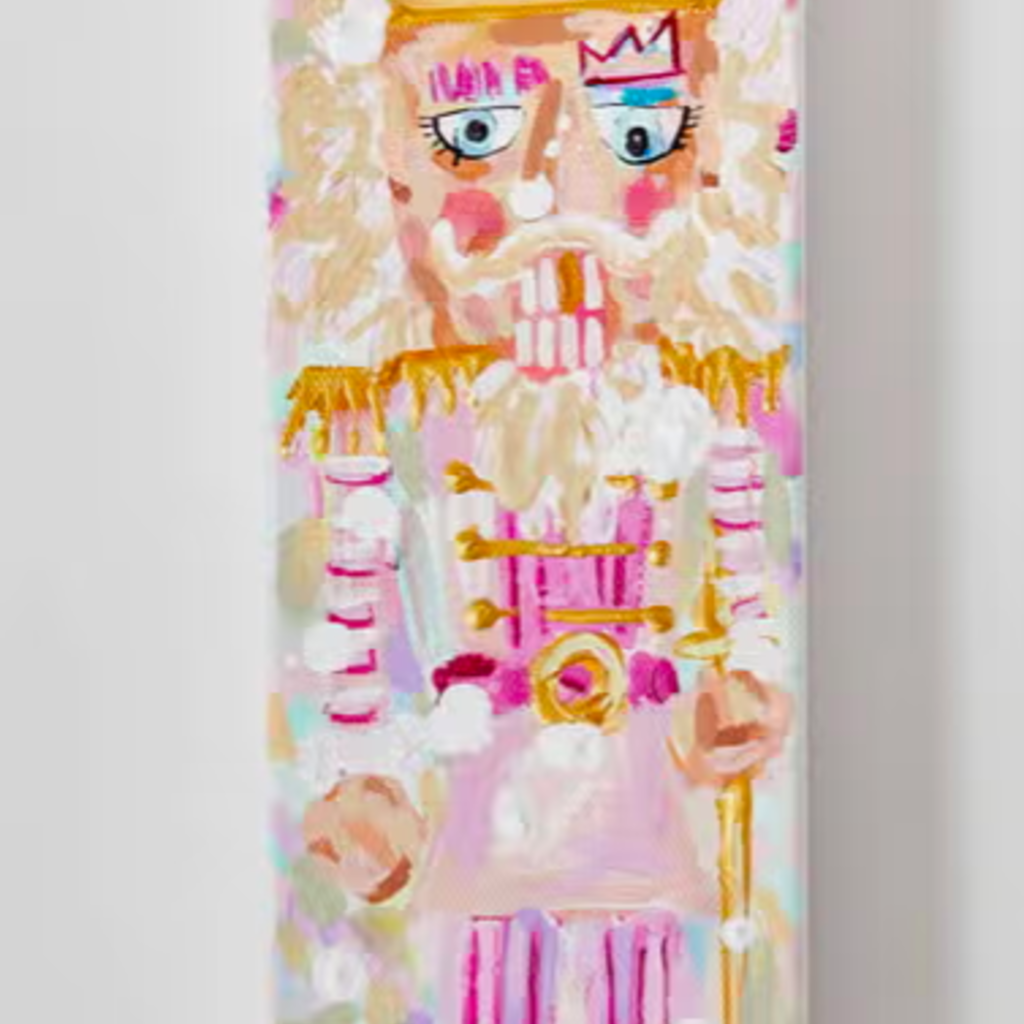 Candy Nutcracker Christmas Painting