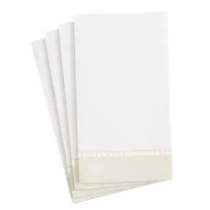 4780gg Guest Towels Airlaid - Linen Natural - Paper Linen