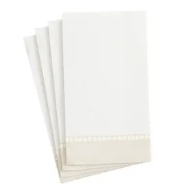 Guest Towels Airlaid - Linen Natural - Paper Linen