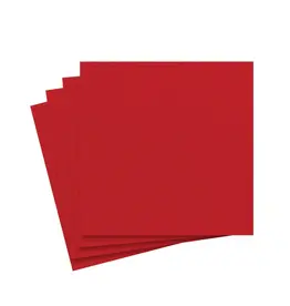 Napkin Solid Airlaid Co Paper Linen Red