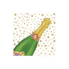 Napkin Cocktail Sparkling White