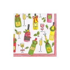 Tipsy and Toasty Cocktail Napkin