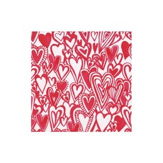 17820c Napkin Cocktail Groovy Love