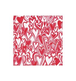 Napkin Cocktail Groovy Love