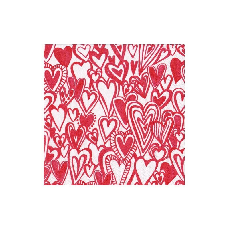Napkin Cocktail Groovy Love