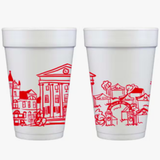 01R-MS-01-W Ole Miss Foam Cup