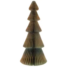 Branch Paper Honeycomb Tree 14.5in - Blue Green