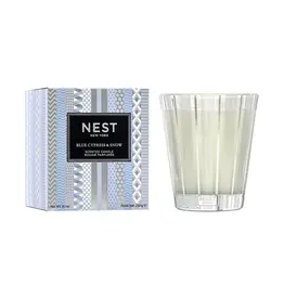 NEST New York Blue Cypress & Snow Votive Candle 2oz