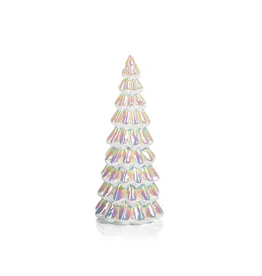 LED WHITE RAINBOW LUSTER TREE 8.25IN