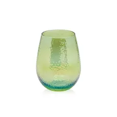APERITIVO STEMLESS ALL-PURPOSE GLASS LUSTER GREEN
