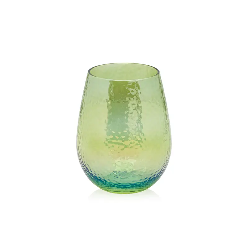 APERITIVO STEMLESS ALL-PURPOSE GLASS LUSTER GREEN