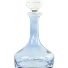 Estelle Colored Glass Cobalt Blue Vogue Decanter