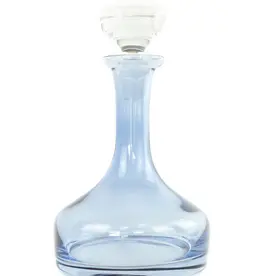 Estelle Colored Glass Cobalt Blue Vogue Decanter