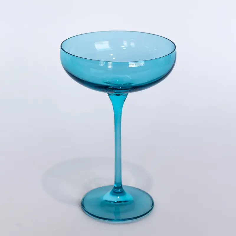 Aperitivo Slim Champagne Flute - Luster Blue