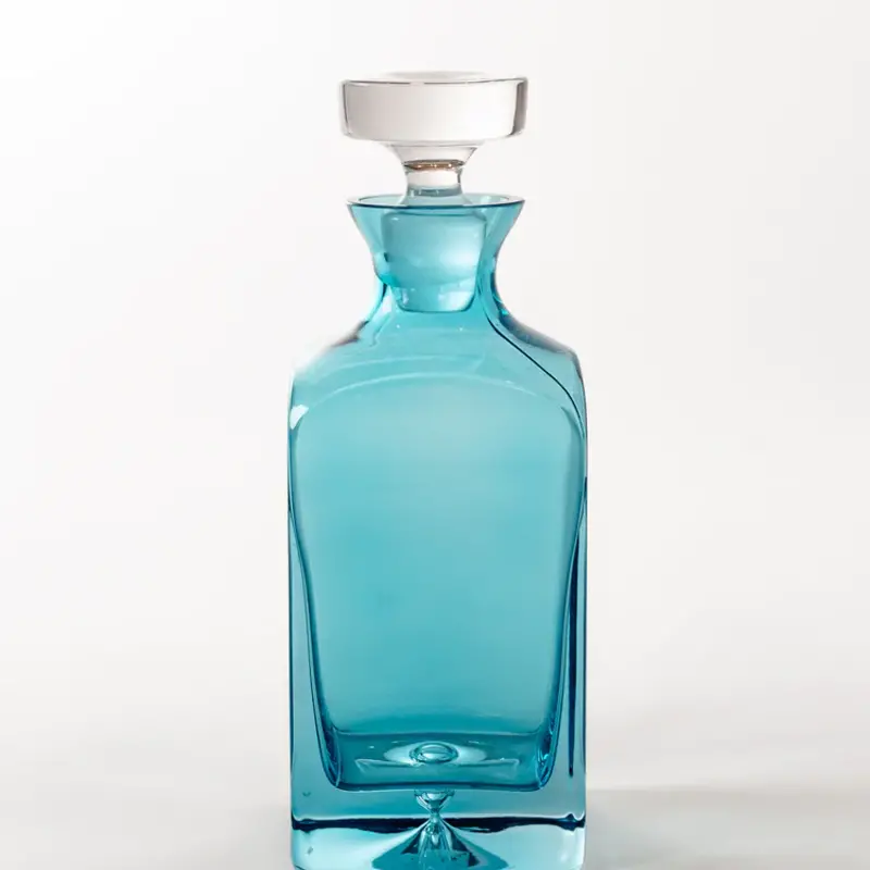 Ocean Blue Heritage Decanter