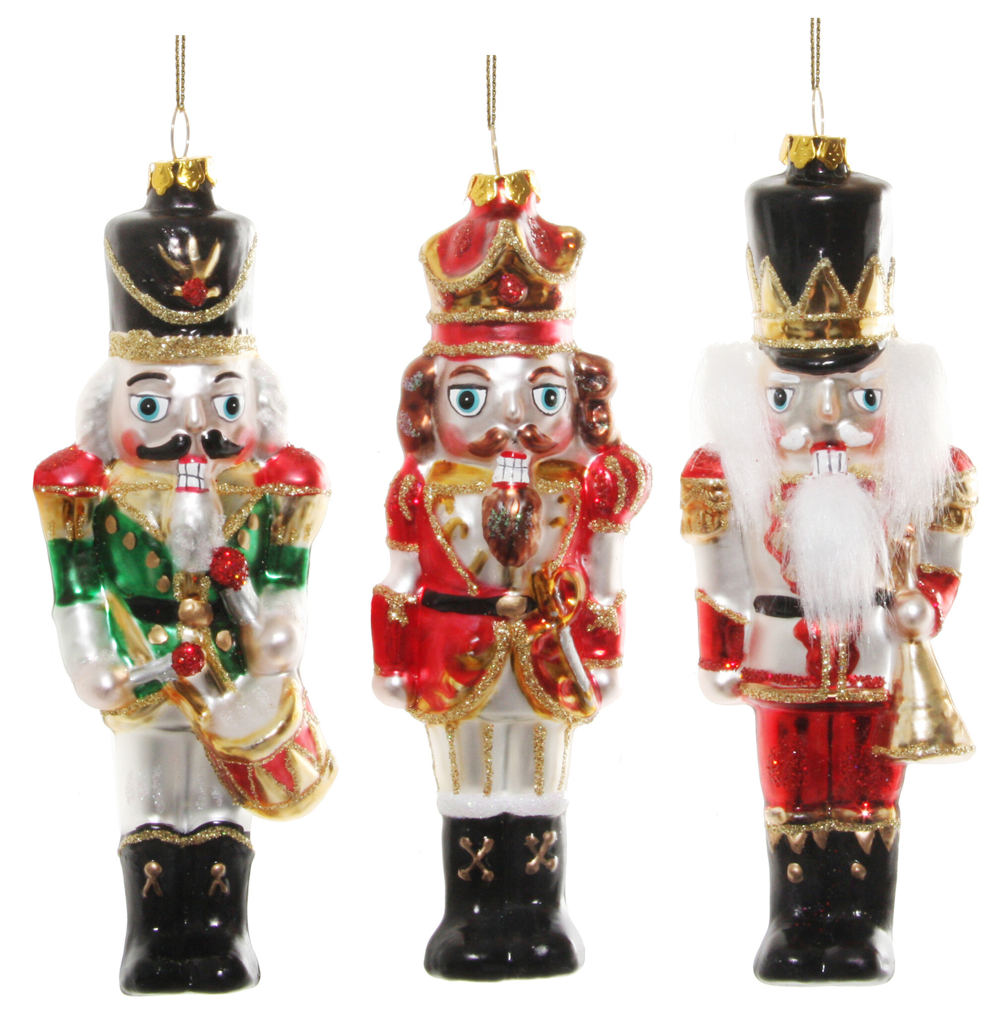 Glass Nutcracker Katherine Beck