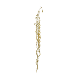 Clear Bead Champagne Garland