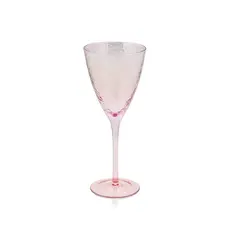 CH-6567-Aperitivo Red Wine Glass- Luster Pink