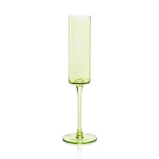CH 6595 Champagne Flute Light Green