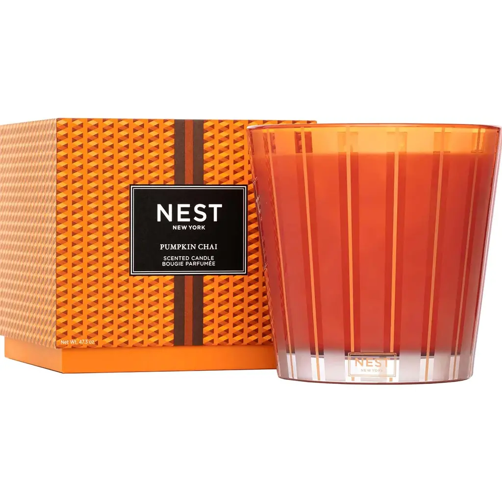 NEST New York Pumpkin Chai Luxury 4-Wick Candle