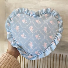 SCL-GMHP-002 High Tea Ruffle Heart Pouch