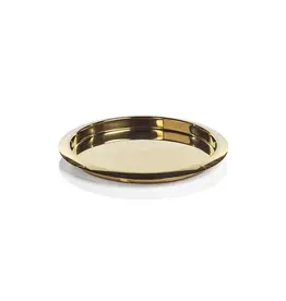 IN-6627 Gold Round Tray