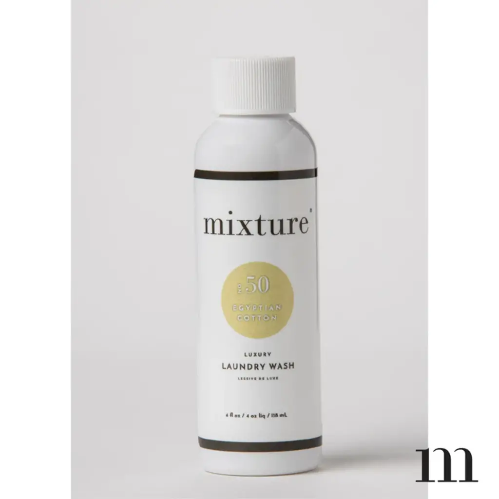 Egyptian Cotton 4oz Luxury Laundry Wash