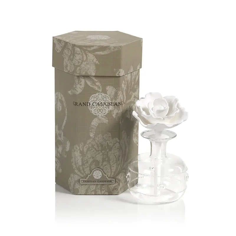 Grand Casablanca Porcelain Diffuser/Tahitian Garden