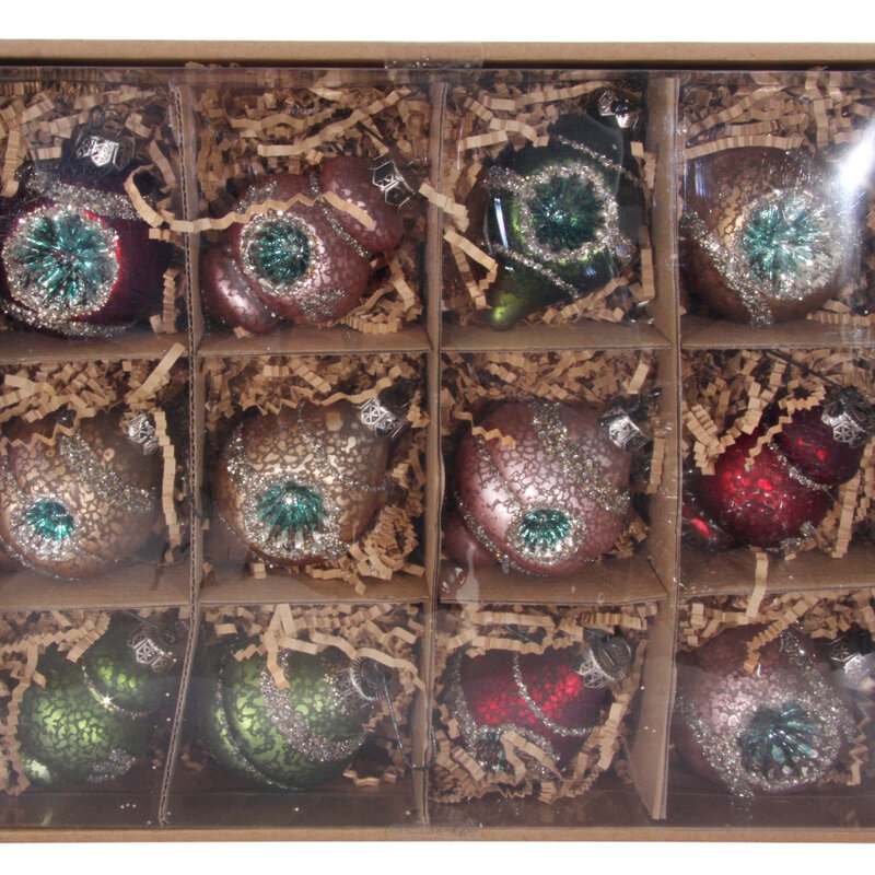 Glass Antique Balls